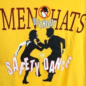 Safety Dance Tshirt Men Size XL